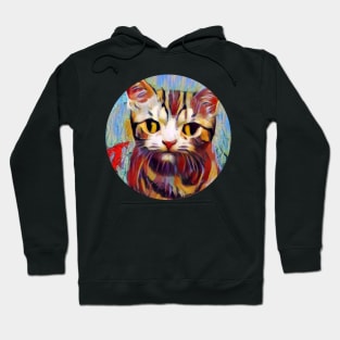 Amusing floppy cat Hoodie